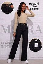 Джинсы Miss Kurry MQ073-1 black - делук