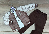Костюм Emir Kids 1309 brown - делук