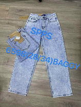 Джинсы Maxim Jeans 6598 l.blue - делук