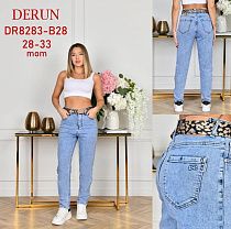 Джинсы Hoan 8283-B28 blue - делук
