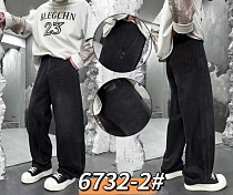 Джинсы God Baron 6732-2 black - делук