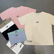 Футболка Dgmd Y141 mix - делук