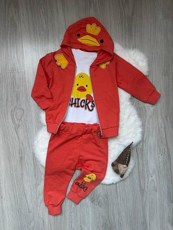 Костюм Emir Kids 1013 red - делук