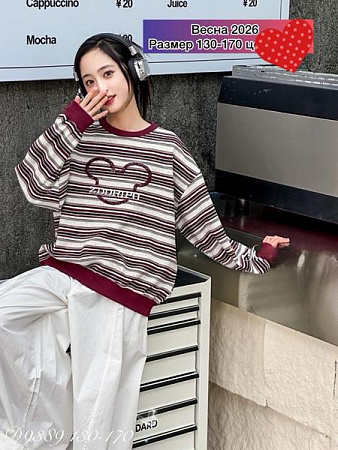 Свитер Meloria 9889 wine - делук