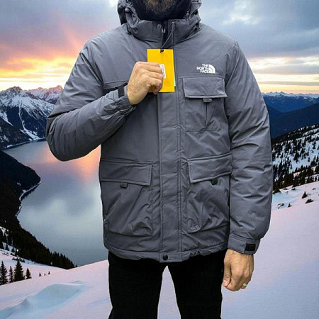 Куртка Newe Esto 7025 grey - делук