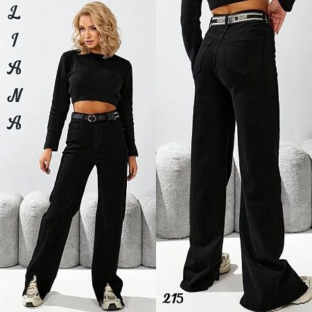 Джинсы Beki 215 black - делук