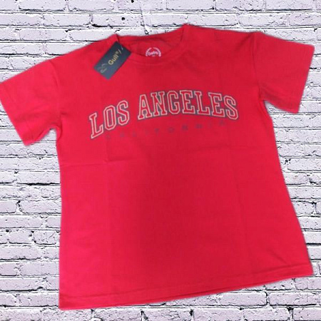 Футболка Gull G135 red - делук