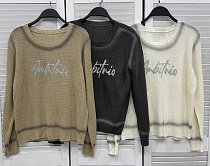 Свитер Divo DV286 black - делук