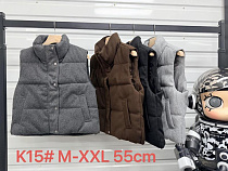 Жилетка Dgmd K15 l.grey - делук