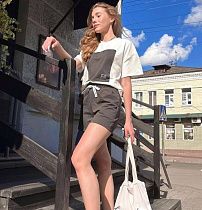 Костюм Amok 10269 grey - делук