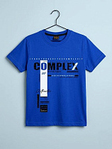 Футболка Dino DN345 blue - делук