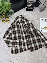 Рубашка Sofi Cor 9063 brown - делук