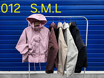 Куртка Oukali 012 wine - делук