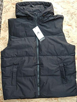 Жилетка Annet AM9039 black - делук