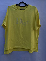 Футболка Shoptime S600 yellow - делук