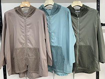 Ветровка Dgmd 7707 khaki - делук