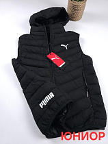 Жилетка Hous Of Timur HT3471 black - делук