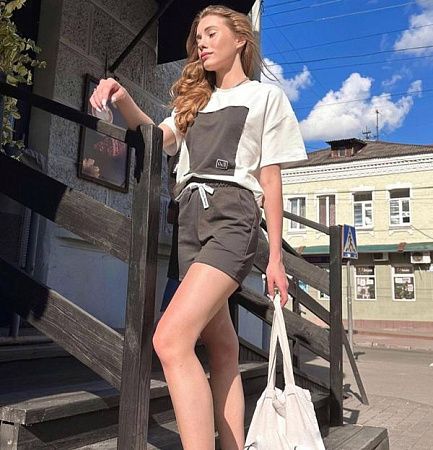 Костюм Amok 10269 grey - делук