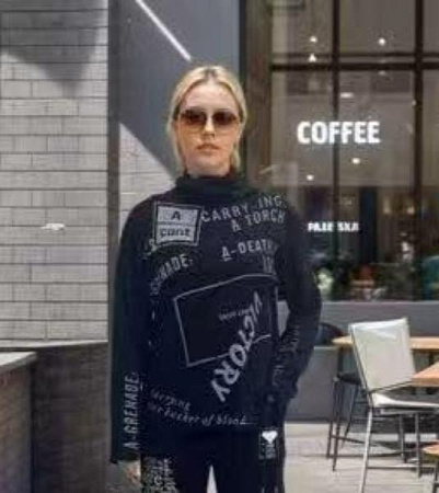 Свитер Comod CM565 black - делук