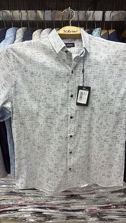 Рубашка Steelway 94290-1 grey - делук