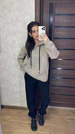 Костюм Спорт Valentina VL116 beige - делук