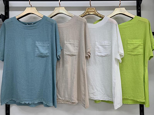 Футболка Dgmd 7653 blue - делук