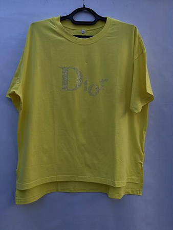 Футболка Shoptime S600 yellow - делук