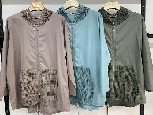 Ветровка Dgmd 7707 khaki - делук