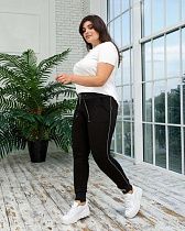 Штаны Спорт Azna Б27 black - делук