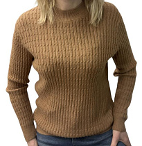 Свитер Elena&Vika 24083 brown - делук