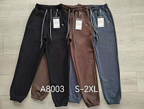 Штаны Спорт Giang G113-A8003 black - делук