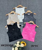 Майка Dorimodes MK2606 white - делук