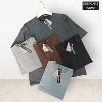 Футболка Moranny MR844 black - делук