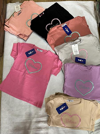 Футболка Zayka ZA2230 pink - делук