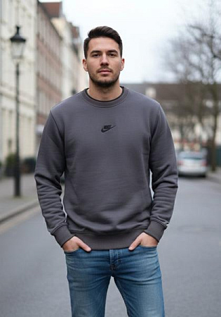 Свитер Delviago DL602 navy - делук