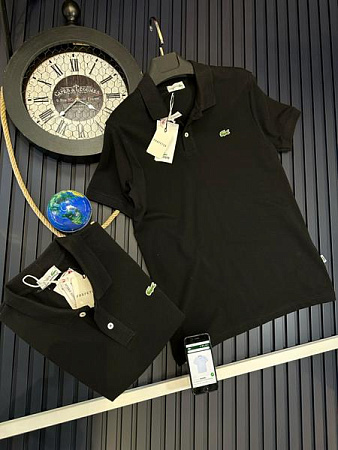 Футболка Hous Of Timur HT499 black - делук