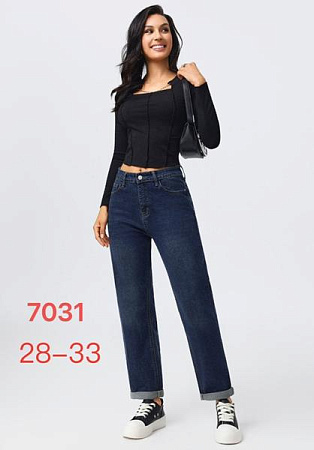 Джинсы Newjeans 7031 navy - делук