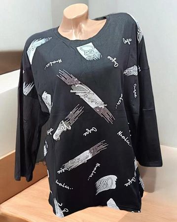 Свитер Ekvato 27081 black - делук