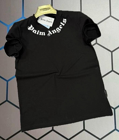 Футболка Alex Clothes 13265 black - делук