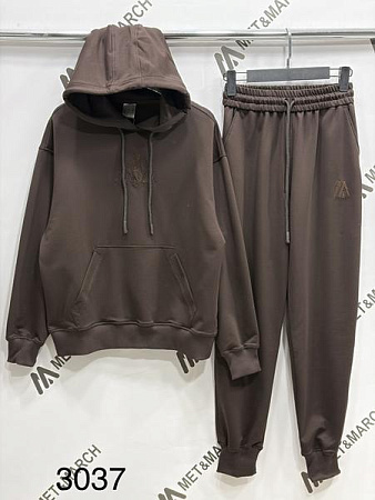 Костюм Спорт Met&March 3037 d.brown - делук