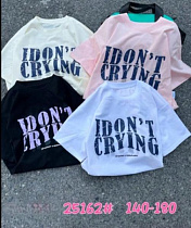 Футболка Meloria 25162 black - делук