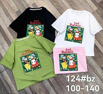 Футболка Фунтик 124 green - делук