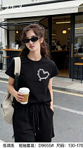 Костюм Fashion Kids D9655 black - делук