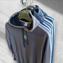 Худи Moranny MR644 grey - делук