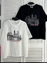 Футболка Шаолинь SH247 mix - делук