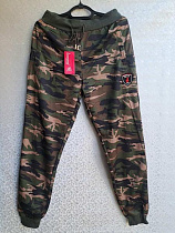 Штаны Спорт Giang 615 khaki-beige - делук