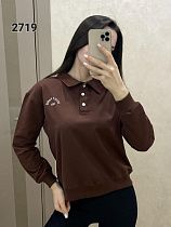 Свитер Fsn 2719 brown - делук