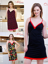 Ночнушка Samo TA01-221 green - делук