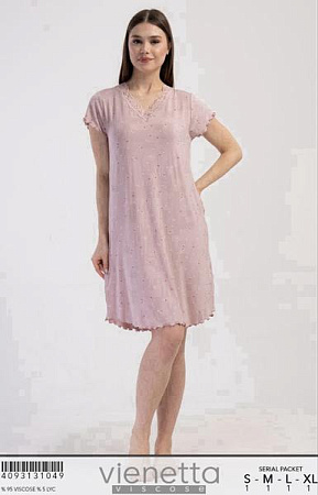 Ночнушка Trikotag T217 pink - делук