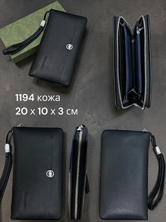 Кошелек Chus SA1194 black - делук